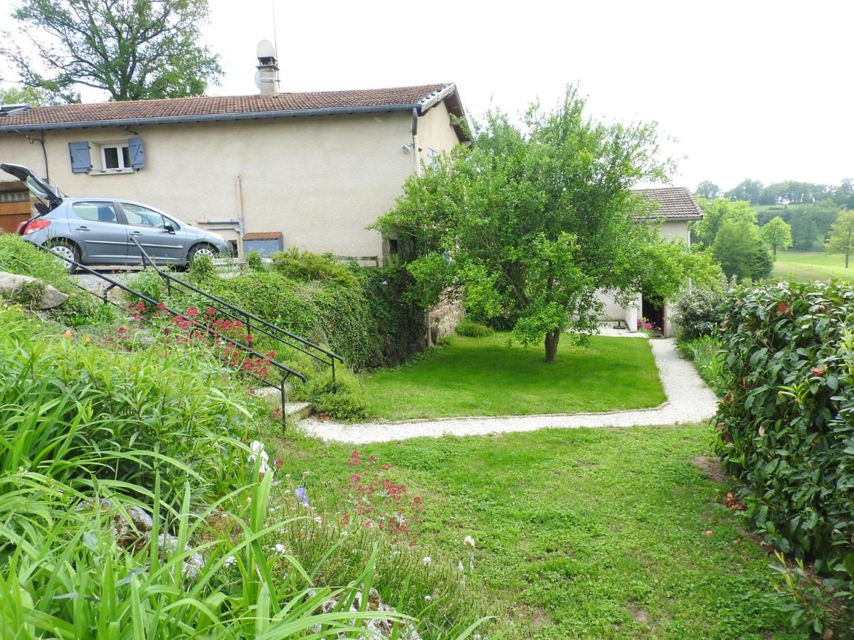 Villa La Charmatiere Haute-Rivoire Exterior foto