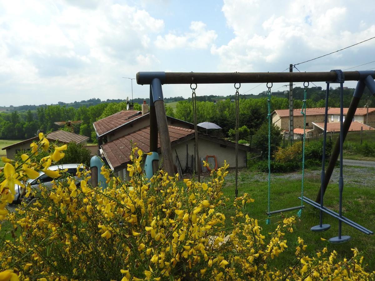 Villa La Charmatiere Haute-Rivoire Exterior foto
